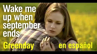 Wake me up when september ends - Greenday (subtitulada)