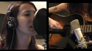 Seether - Fine Again (acoustic cover by Sandra Szabo)