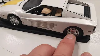 Monogram 1/25 Miami Vice Ferrari Testarossa WIP #5