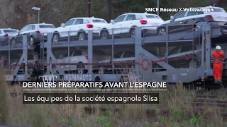 Réussite fret n°5 : SNCF Réseau x Volkswagen (2min47)