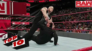 WWE 2k18-Top 10 Raw Moments
