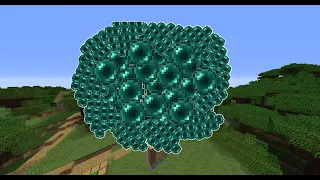 minecraft | what if throw 1 Million ender pearls...