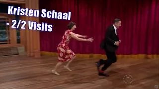 Kristen Schaal - The Audience Chants: Berlin, Berlin! - 2/2 Visits In Chron. Order [360-1080]