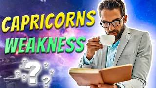 What is a CAPRICORN MAN'S WEAKNESS ?
