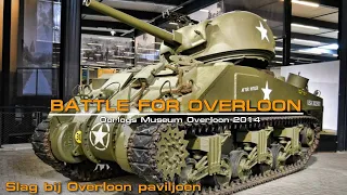 Slag bij Overloon paviljoen 2014 - Oorlogsmuseum Overloon