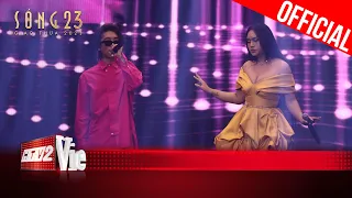 Khói rap cực cuốn khi xuất hiện cùng Sofia tại bản live Là Do Em Xui Thôi  | Sóng 23