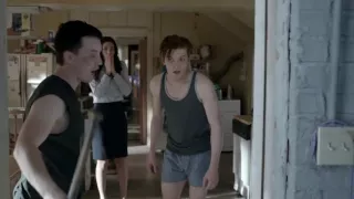 Йен и Микки 5x09 Shameless