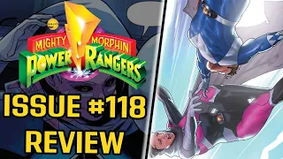 Mighty Morphin Power Rangers Issue #118 Review