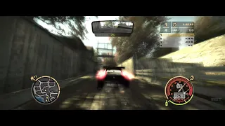 NFS Most Wanted (2005) ULTRAWIDE 100%: Blacklist 1 Race Events Lap Knockout Smuggler's Wharf