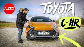 TOYOTA C-HR: Nová generácia v domácom teste ...alebo všetko, čo o nej musíš vedieť!