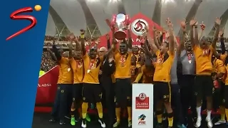 Amakhosi celebrate league championship