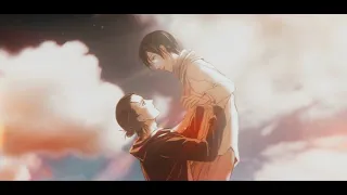 Attack on Titan Ending Manga Animation "See you later, Eren."