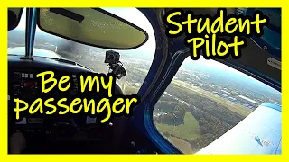 Student Pilot: Be my passenger | Lo-fi/relax/study | Piper Cherokee 140