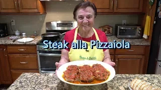 Italian Grandma Makes Steak alla Pizzaiola