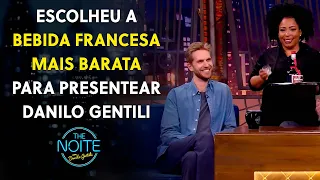 Paul Cabannes escolheu a pior bebida da França para Danilo Gentili? | The Noite (30/09/22)