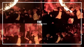 방탄소년단 BTS - fire 불타오르네 정국 직캠 JUNGKOOK FANCAM (정국 Focus)