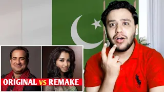 Pakistani Reaction On Original vs Remake | Shreya Goshal Songs | Re-Actor Ali