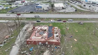 38 injuries, extensive damage reported after severe weather in Randolph County; no deaths reported