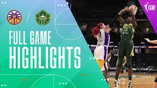 SEATTLE STORM vs. LOS ANGELES SPARKS | FULL GAME HIGHLIGHTS | July 7, 2021