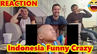 Reaction to Video Lucu Banget Ngakak Sakit Perut🇮🇩 (Indonesia funny crazy)