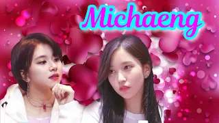 Mina & Chaeyoung michaeng No Need To Look At You🐯🐧