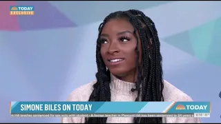 NBC - Today Show - Simone Biles 10.21.2021