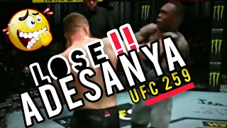 Israel Adesanya vs Jan Blachowicz ( Highlights) Good Fight UFC 259