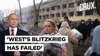 Putin Claims Success, Zelensky Appeals To US Congress, UN Court Tells Russia To Halt Ukraine Attack