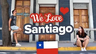 The BEST of SANTIAGO 🇨🇱 Real Neighborhoods, Street Art, Parks & Food. Things to do in the city.