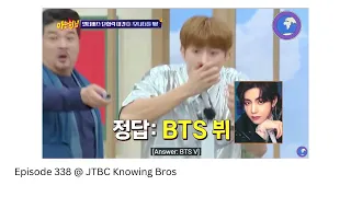 Everyone is shocked when BTS members appear on Character Quiz.....