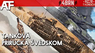 War Thunder - Najlepší národ Švédsko | Tanková príručka CZ/SK