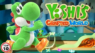 Top 10 Things You Need To Know Before Buying Yoshi's Crafted World