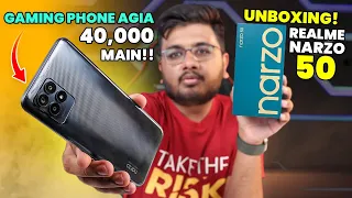 Realme Narzo 50 Unboxing | Finally Gaming Phone Agia Pakistan!!