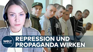 RUSSISCHE BEVÖLKERUNG ZUM KRIEG: "Die meisten Menschen halten sich weiterhin aus der Politik raus"