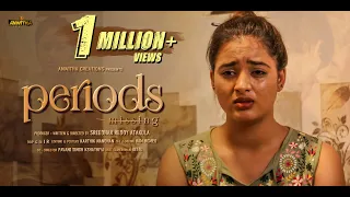 PERIODS Short Film II Directed by Sreedhar Reddy Atakula | Anwitha Thoughts 4 With English Subtitles