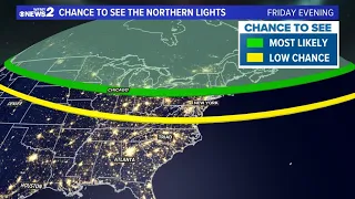 Northern Lights forecast for North Carolina | May 2024