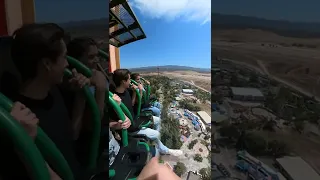 Could you handle this INSANE Drop tower ride? #shorts