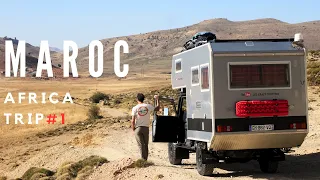 #35 Les Crazy Trotters - Africa Trip Vanlife - Maroc (Episode 1)
