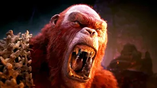 Godzilla x kong the new empire [AMV] Scar king the emperor Monster skillet