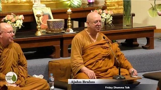 How to React to Life | Ajahn Brahm | 30 June 2017