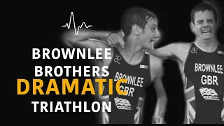 Brownlee Brothers in Dramatic Triathlon World Series finale - Motivational Video