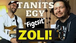 Taníts egy  figcsit - Dandó Zoli // Két brutális figcsit is tanulhattam🔥 🎸