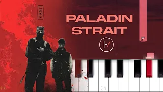 Twenty One Pilots - Paladin Strait (Piano Tutorial)