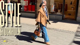Sunny Stockholm☀️| Swedish Dressing Style | Spring Street Fashion | Scandinavian Street Style