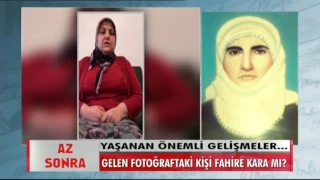 Hollanda'dan gelen fotoğraftaki kişi Fahire Kara mı? Müge Anlı İle Tatlı Sert - 07 Mart 2017 - atv