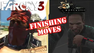 Boneworks Far Cry 3 Executions and Takedowns