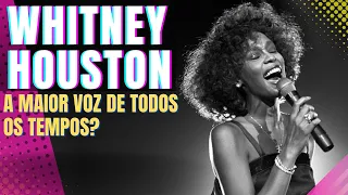 Reagindo à WHITNEY HOUSTON! Que momento...