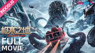 INDO SUB (The Antarctic Octopus) Pemabalasan Gurita raksasa kepada para ilmuwan jahat! | YOUKU