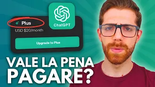 ChatGPT PLUS - NON PAGARE prima di aver visto questo video … 💸