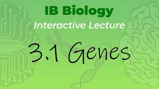 IB Biology 3.1 - Genes - Interactive Lecture